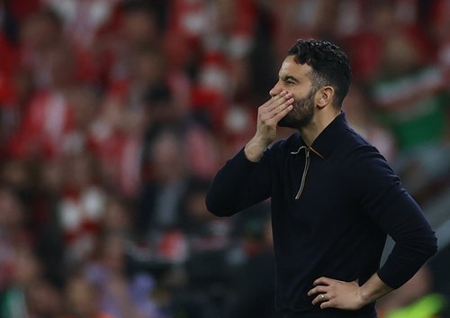 Europa League - Semi Final - First Leg - Athletic Bilbao v Manchester United