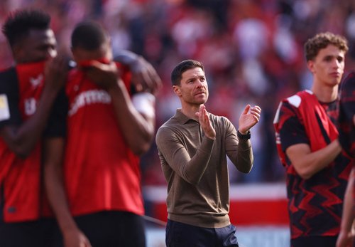 Bundesliga - Bayer Leverkusen v FC Augsburg