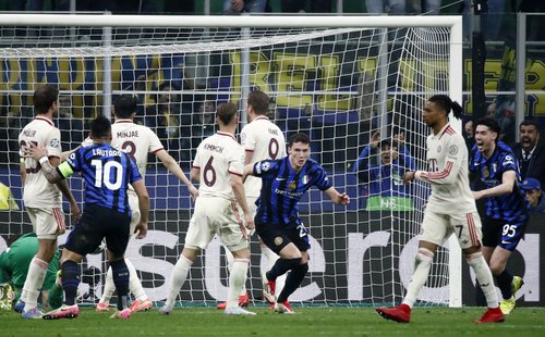Champions League - Quarter Final - Second Leg - Inter Milan v Bayern Munich