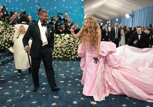 The Met Gala takes place at the Metropolitan Museum of Art in New York City