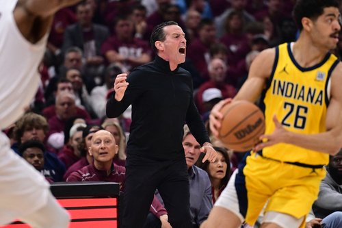 NBA: Playoffs-Indiana Pacers at Cleveland Cavaliers