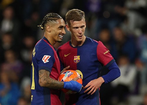 LaLiga - Real Valladolid v FC Barcelona