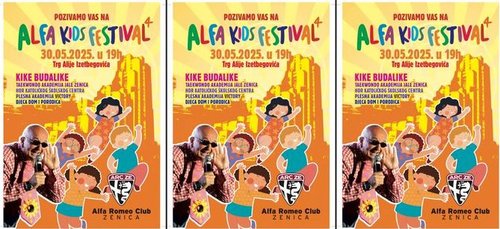 alfa kids fest zenicaaa