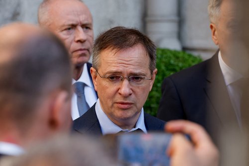 Vladimir Medinsky, šef ruskog izaslanstva u Istanbulu za potencijalne mirovne pregovore s Ukrajinom