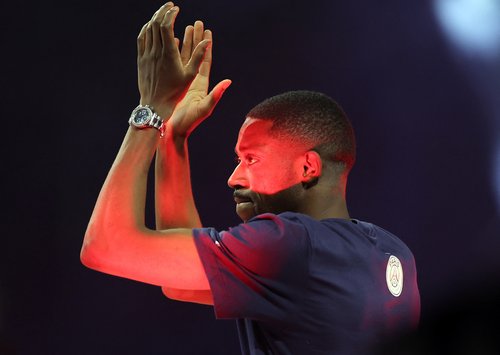 Ousmane Dembele Paris Saint Germain FC UEFA CHAMPIONS LEAGUE