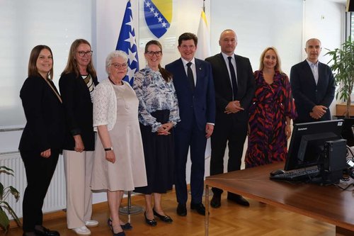 Švedska delegacija u VSTV-u, 06.06.25.