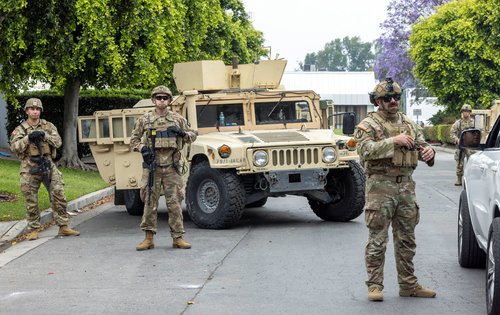 Trump policijska država
