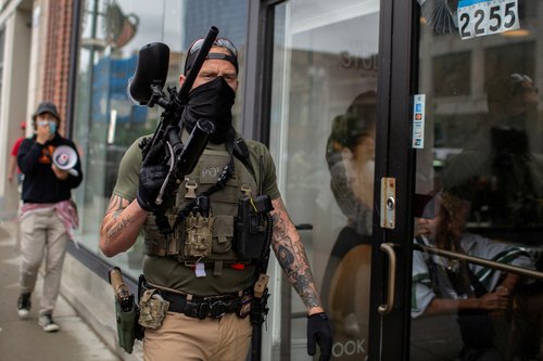 Los Angeles protesti