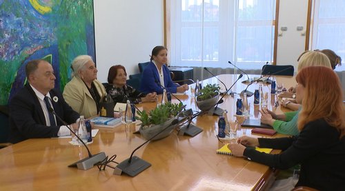 majke srebrenice slovenija predsjednica parlamenta