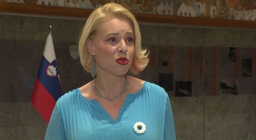 predsjednica parlamenta slovenije Urške Klakočar Zupančič