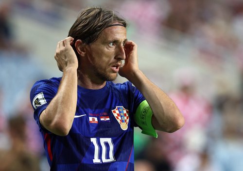 Luka Modrić Fudbalska reprezentacija Hrvatske