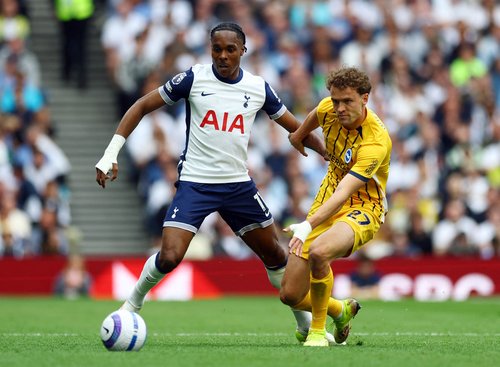 Mathys Tel Tottenham Hotspur FC
