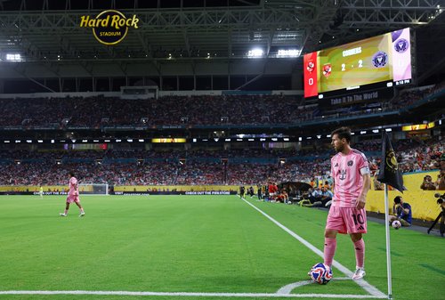Inter Miami FC Lionel Messi FIFA WORLD CLUB CUP