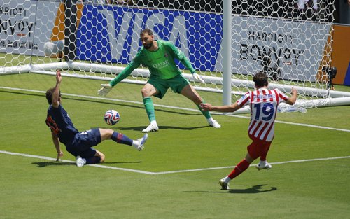 Julian Alvarez PSG Paris Saint Germain FC ATletico Madrid CF FIFA WORLD CLUB CUP ANTONIO DONNARUMMA GIANLUIGI