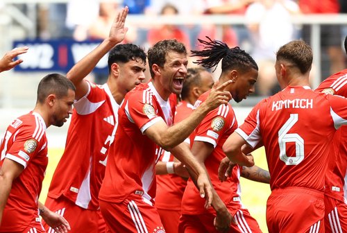 Thomas Muller Bayern Munchen FC Auckland City FC FIFA WORLD CLUB CUP