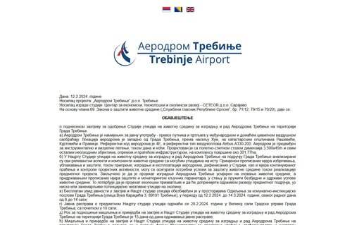 aerodrom trebinje web