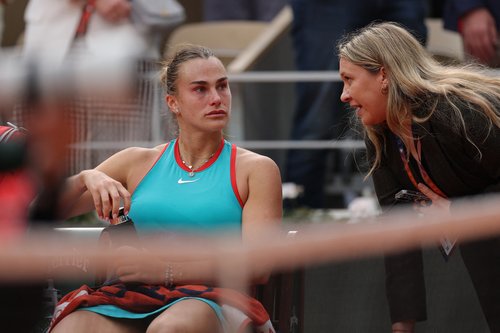 Aryna Sabalenka NOvak Đoković