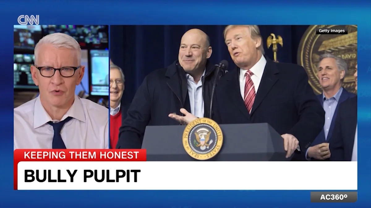 Anderson Cooper oštro odgovorio Trumpu: 