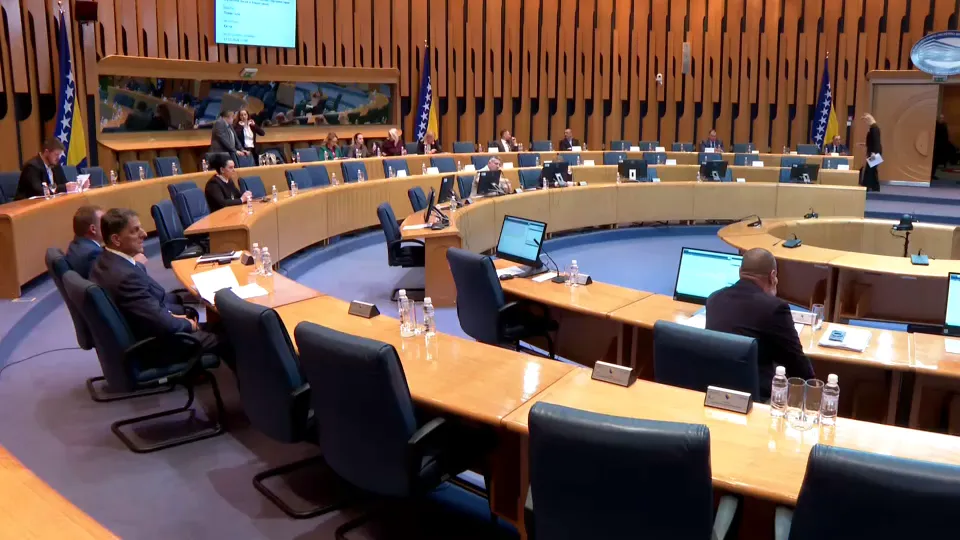 Quorum crisis halts urgent session of Bosnia’s House of Peoples