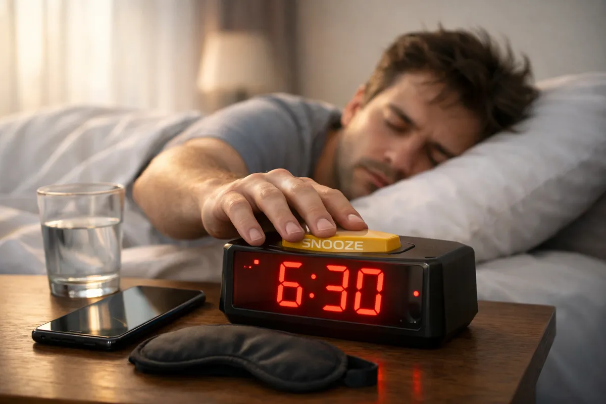 Ako stalno odgađate alarm, stručnjaci kažu da problem nije uvijek samo u manjku sna