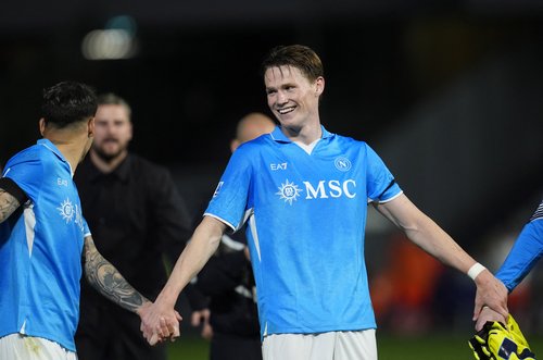 Scott McTominay Napoli