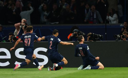 2025-05-07T192952Z_640885031_UP1EL571I5R7B_RTRMADP_3_SOCCER-CHAMPIONS-PSG-ARS-REPORT