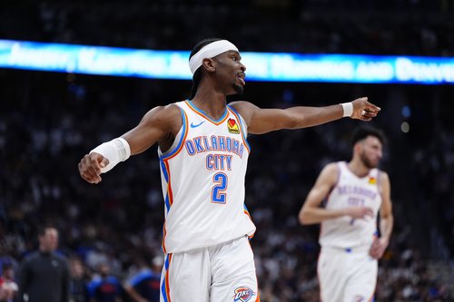 2025-05-10T034130Z_1629016852_MT1USATODAY26138913_RTRMADP_3_NBA-PLAYOFFS-OKLAHOMA-CITY-THUNDER-AT-DENVER-NUGGETS