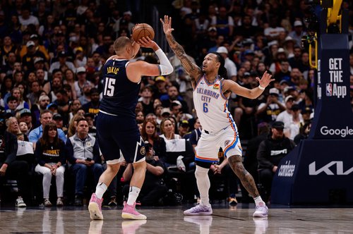 2025-05-11T231421Z_465071655_MT1USATODAY26154242_RTRMADP_3_NBA-PLAYOFFS-OKLAHOMA-CITY-THUNDER-AT-DENVER-NUGGETS