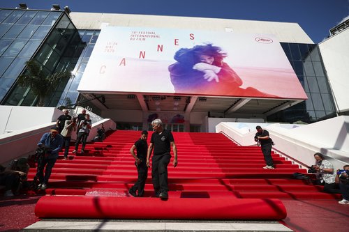 Pripreme pred filmski festival u Cannesu