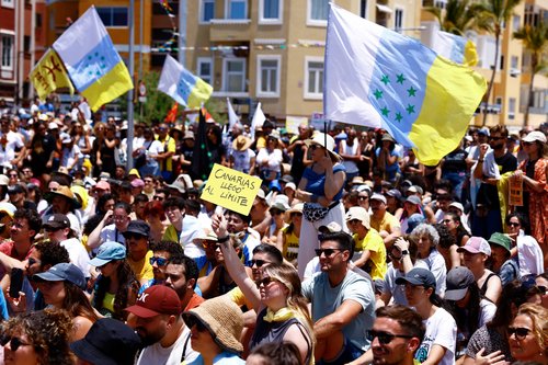 Protesti, Kanarska ostrva