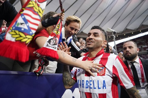 Angel Correa Atletico Madrid