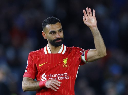 Mohamed Salah Liverpool FC Premier league