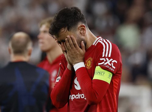 Bruno Fernandes Manchester United FC