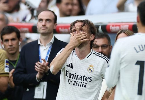 Luka Modrić Real Madrid CF