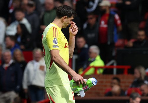 Emiliano Martinez Aston Villa