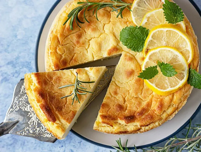 Kolač od limuna i ricotte: Lagani desert gotov za manje od sat vremena