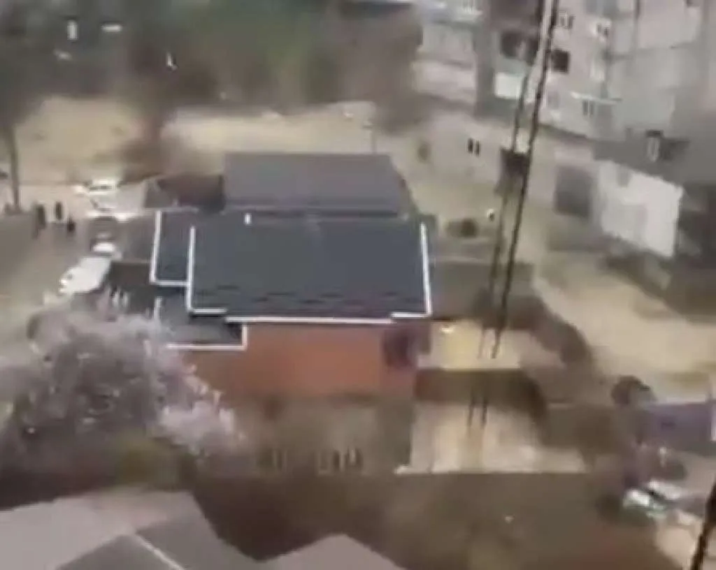 Rusija proglasila vanredno stanje u glavnom gradu Dagestana zbog poplava