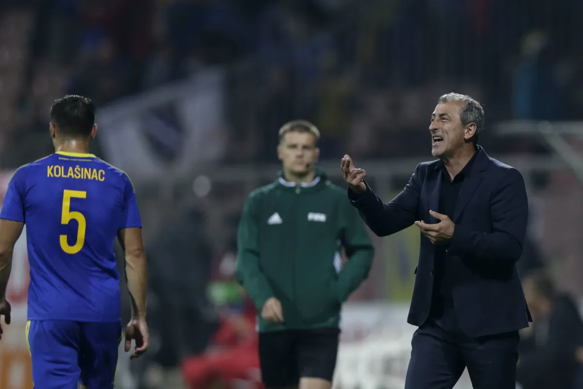 Meša Baždarević govorio za SK: Zenica ima svoj šarm, ali volio bih da reprezentacija dobije novi dom u Sarajevu - moramo iskoristiti slabosti Italijana