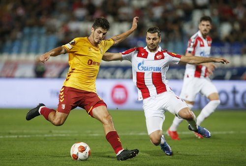 Europa League - Group F - Crvena Zvezda v Sporting Braga