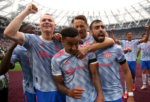 Premier League - West Ham United v Manchester United