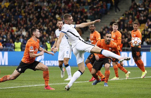 Champions League - Group D - Shakhtar Donetsk v Inter Milan