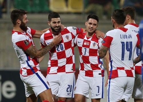 World Cup - UEFA Qualifiers - Group H - Cyprus v Croatia