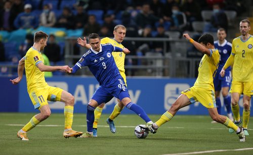 World Cup - UEFA Qualifiers - Group D - Kazakhstan v Bosnia and Herzegovina