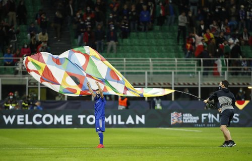 UEFA Nations League - Semi Final - Italy v Spain