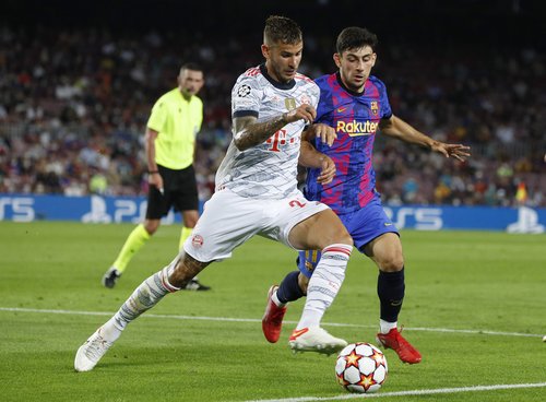 Champions League - Group E - FC Barcelona vs Bayern Munich