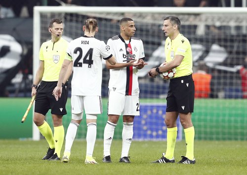 Champions League - Group C - Besiktas v Sporting CP
