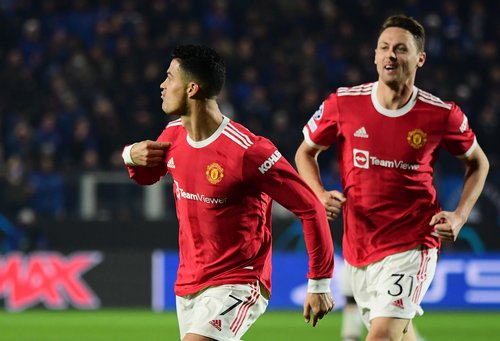 Champions League - Group F - Atalanta v Manchester United