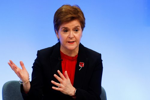 Nicola Sturgeon