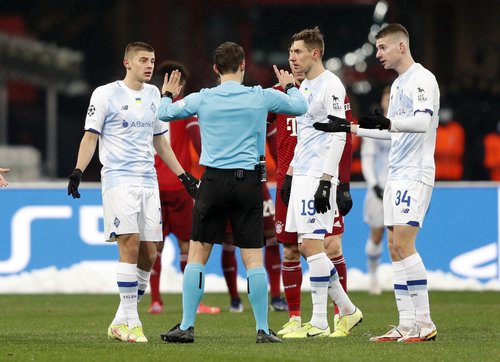 Champions League - Group E - Dynamo Kyiv v Bayern Munich