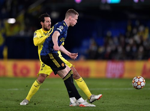 Champions League - Group F - Villarreal v Manchester United